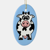 Kuhschmuck (beidseitig) keramik ornament (Rechts)