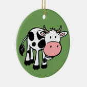 Kuhschmuck Keramik Ornament (Rechts)