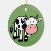 Kuhschmuck Keramik Ornament (Links)