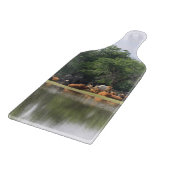 Kuhschneidkammer Schneidebrett (Ecke)