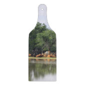 Kuhschneidkammer Schneidebrett (Vorderseite)