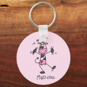 Kuhschürzen und -geschenke schlüsselanhänger (Vorderseite)