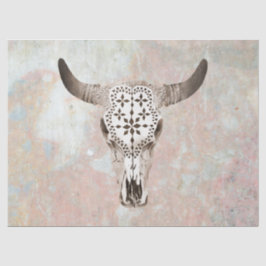 Kuhskulpturenentpackungspapier Seidenpapier