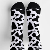 Kuhsocken Socken (Oben)