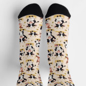 Kuhsocken Socken (Oben)