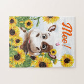 Kuhsonnenbauernhof Puzzle (Horizontal)