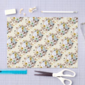 Kuhsonnenbauernhof Seidenpapier (Handwerk)