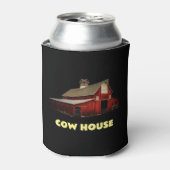 Kuhstall Drink Cooler kann Koozie Dosenkühler (Kanne Vorderseite)