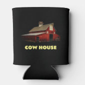 Kuhstall Drink Cooler kann Koozie Dosenkühler (Rückseite)