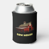 Kuhstall Drink Cooler kann Koozie Dosenkühler (Kanne Rückseite)