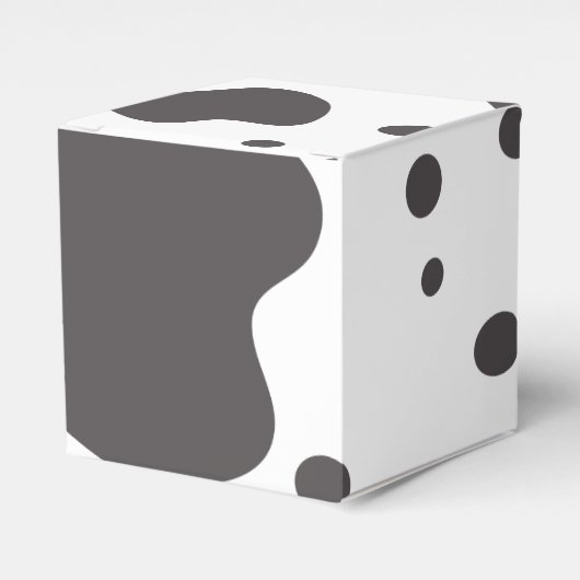 Kuhstall Farm Baby Showbox Geschenkschachtel (Vorderseite)