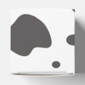 Kuhstall Farm Baby Showbox Geschenkschachtel (Oben)