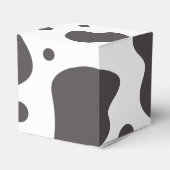 Kuhstall Farm Baby Showbox Geschenkschachtel (Rückseite)