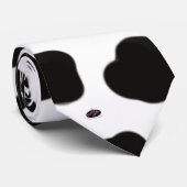 Kuhstellen-Krawatte von den Tracey Smith-Studios Krawatte (Gerollt)