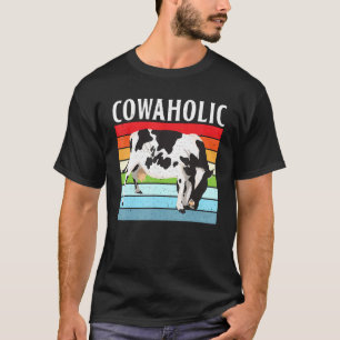 Kuhsüchtiger Kuhliebhaber T-Shirt