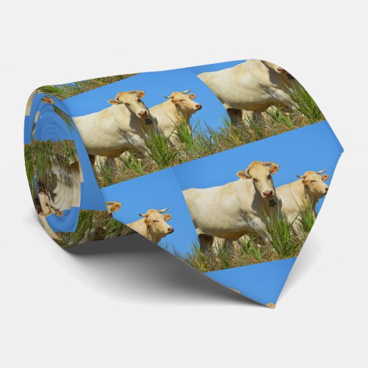 Kuhtiermode Krawatte (Gerollt)