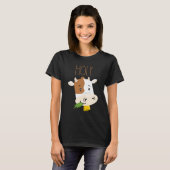 Kuhtierpuppe T-Shirt (Vorne ganz)