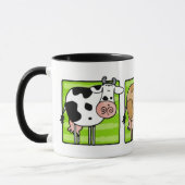 Kuhtrio Tasse (Links)