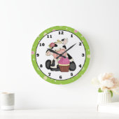 Kuhuhr Große Wanduhr (Zuhause)