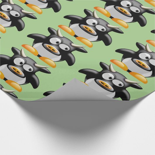 Kuhverpackpapier Geschenkpapier (Ecke)