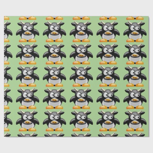 Kuhverpackpapier Geschenkpapier (Flach)