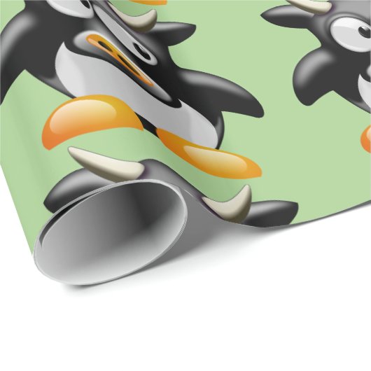 Kuhverpackpapier Geschenkpapier (Rolleneckpunkt)