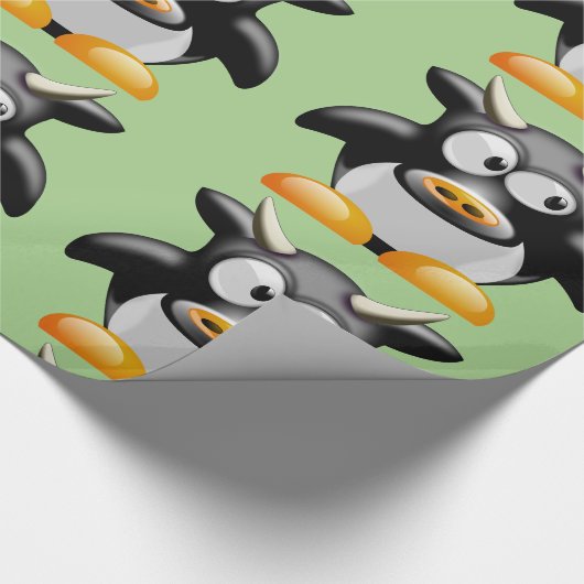 Kuhverpackpapier Geschenkpapier (Ecke)