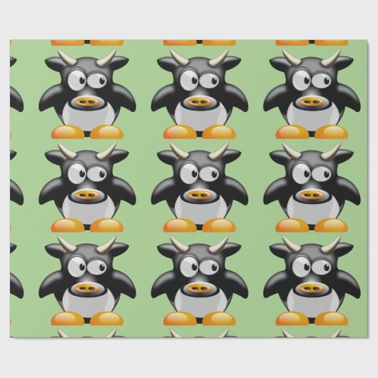 Kuhverpackpapier Geschenkpapier (Flach)