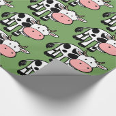 Kuhverpackungspapier Geschenkpapier (Ecke)