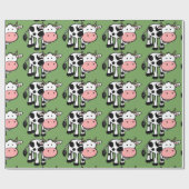 Kuhverpackungspapier Geschenkpapier (Flach)