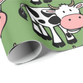 Kuhverpackungspapier Geschenkpapier (Rolleneckpunkt)