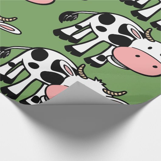 Kuhverpackungspapier Geschenkpapier (Ecke)