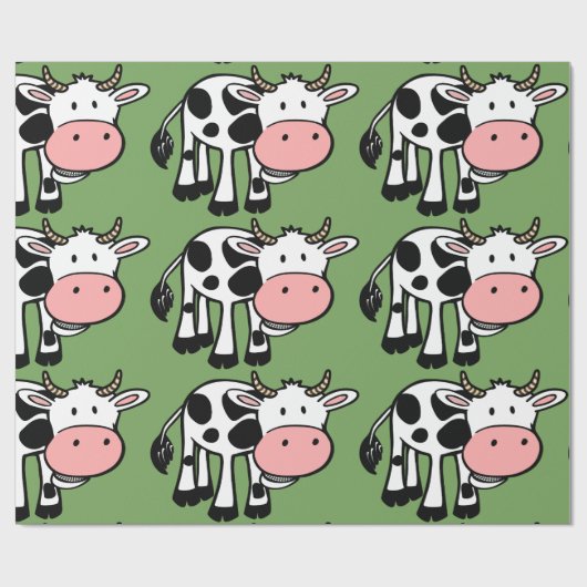 Kuhverpackungspapier Geschenkpapier (Flach)