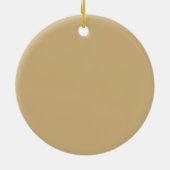 Kuhverzierung Schokoladen-MOO Kawaii Keramik Ornament (Hinten)