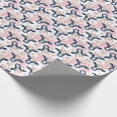 Kuhwackelpapier Geschenkpapier (Ecke)