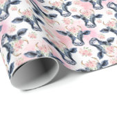 Kuhwackelpapier Geschenkpapier (Rolleneckpunkt)