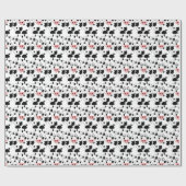 Kuhwackelpapier Geschenkpapier (Flach)