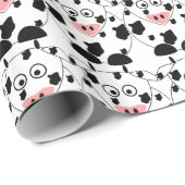 Kuhwackelpapier Geschenkpapier (Rolleneckpunkt)