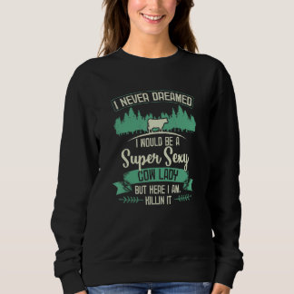 Kuhweibchen Bauer Rancher Sweatshirt