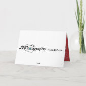 Kuhweih Feiertagskarte (Rückseite)