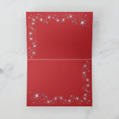 Kuhweih Feiertagskarte (Innenseite)