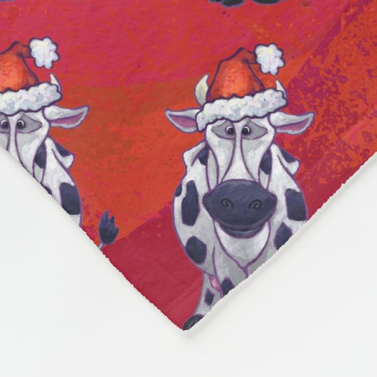 Kuhweih Fleecedecke (Ecke)