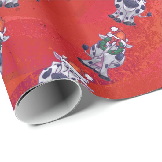 Kuhweih Geschenkpapier (Rolleneckpunkt)