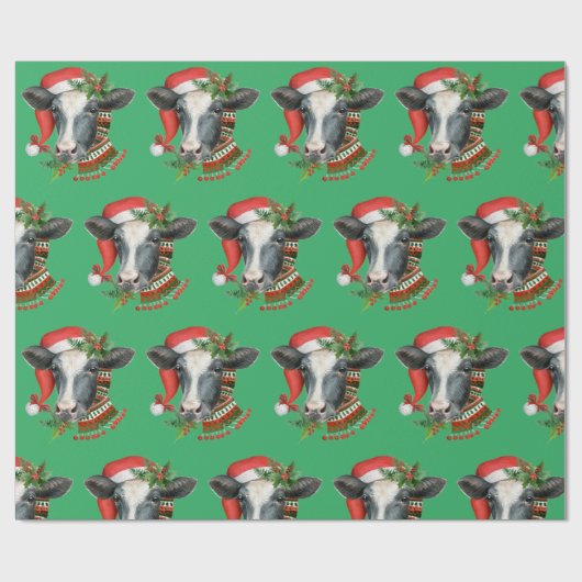 Kuhweih  geschenkpapier (Flach)