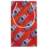 Kuhweih Kleine Geschenktüte (Rückseite)