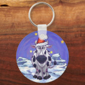 Kuhweih Schlüsselanhänger (Vorderseite)