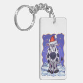 Kuhweih Schlüsselanhänger (Vorderseite links)