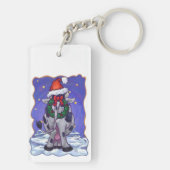 Kuhweih Schlüsselanhänger (Rückseite)