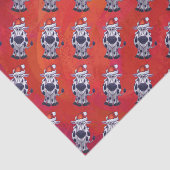 Kuhweih Seidenpapier (Ausschnitt)