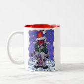 Kuhweih Zweifarbige Tasse (Links)